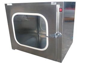 不銹鋼傳遞窗，機(jī)械互鎖傳遞窗