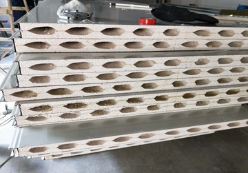 彩鋼板，夾芯板，硫氧鎂夾芯板