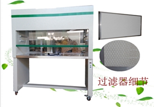 雙人凈化工作臺，潔凈工作臺，噴漆雙人工作臺，雙人單面工作臺