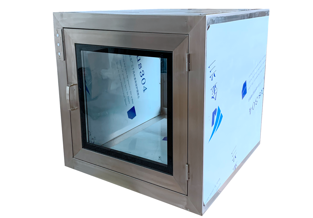 不銹鋼傳遞窗，機(jī)械互鎖傳遞窗，嵌入式傳遞窗